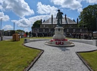 World War I memorial gets spruce up ahead of 100-year anniversary