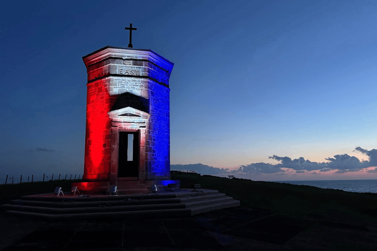 Bude Storm Tower D-Day