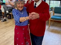 Couples dance away during D-Day 80 celebrations