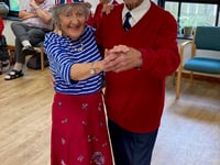 Couples dance away during D-Day 80 celebrations