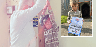 Five year old joins bellringers for D-Day commemoration