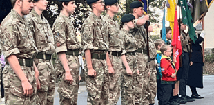 Holsworthy unite to commemorate D-Day 80