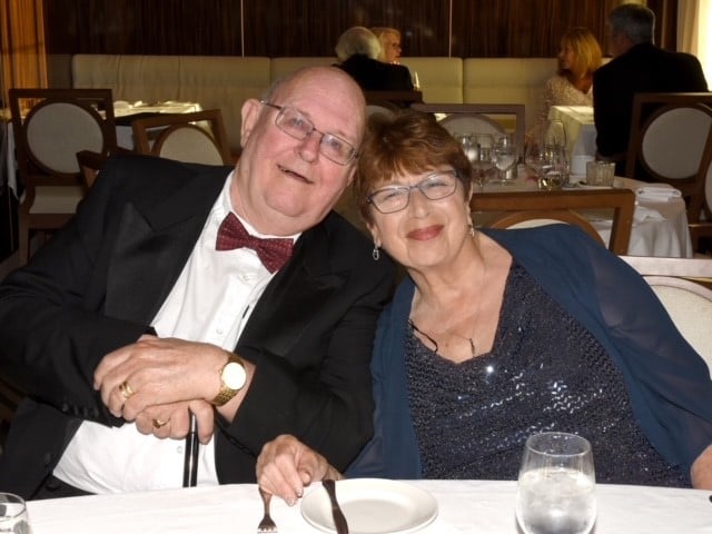 Jenny Edwards, 73, cares for her husband David, 83