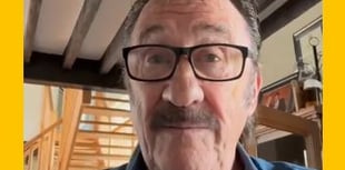 Paul Chuckle makes special video request to Morrisons staff in Duchy