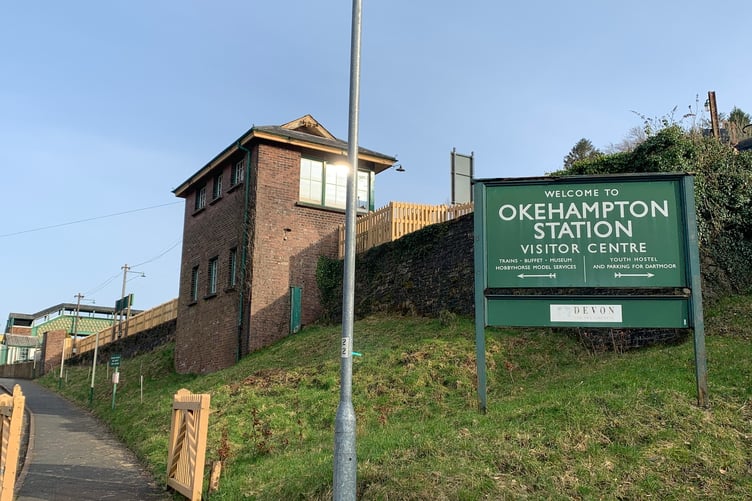 Okehampton railway station