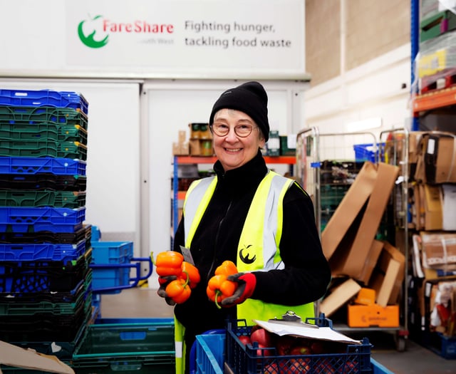 Tesco grant helps to provide support for vulnerable people in Cornwall