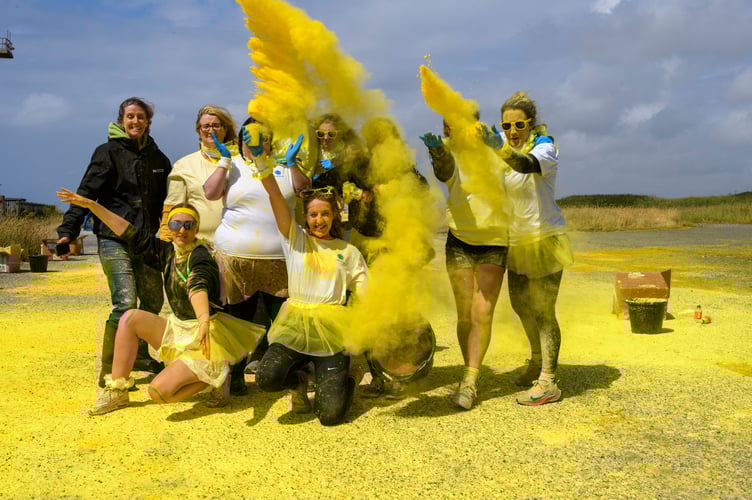CHSW
Rainbow Run 2024
St Mawgan
