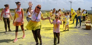 Cornwall's colourful family friendly fun run to return