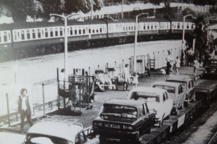 Local historian, photograph collector and Voice reader Barrie Doney has no shortage of pictures and stories from Cornwall’s past. Barrie says of this picture: “The motor rail train arriving at St Austell in the 1970's. Less fossil fuel. Less pollution. Less traffic jams. Less accidents. Less hold ups. Less breakdowns. Less road wear. Less stress!!”