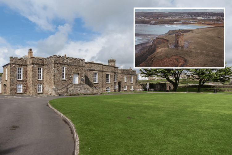 Storm Tower Exhibition Bude Castle