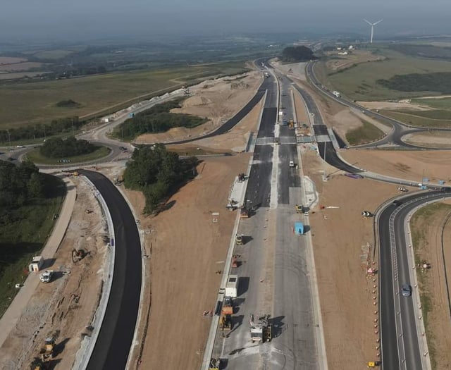 Drivers advised to plan journeys ahead of A30 weekend closure 