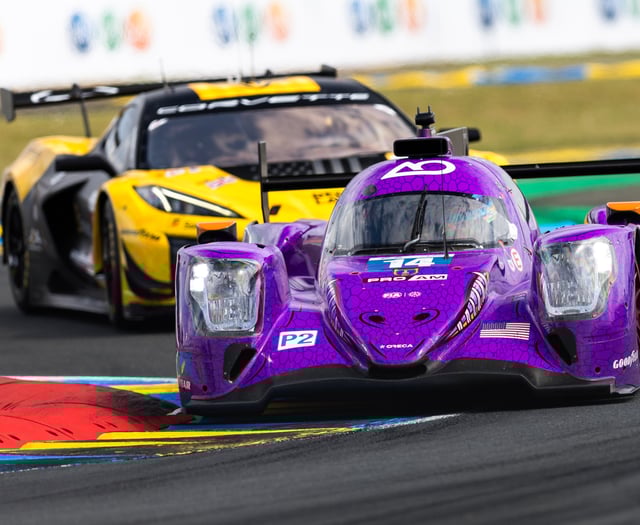 Quinn helps team finish second in iconic Le Mans 24-hour race