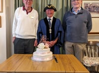 Barbecue held to celebrate Densham Court's 40th anniversary 