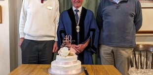 Barbecue held to celebrate Densham Court's 40th anniversary 