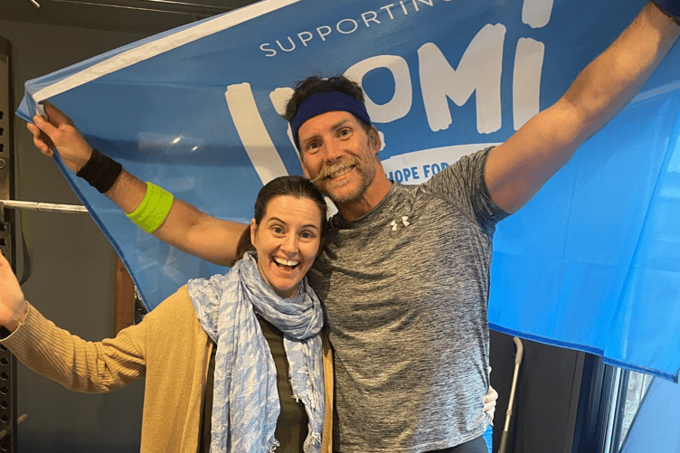 24 hour rowing challenge in Devon