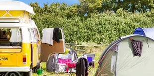Campsite becomes viral TikTok sensation