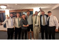 Delabole United AFC celebrate successful season