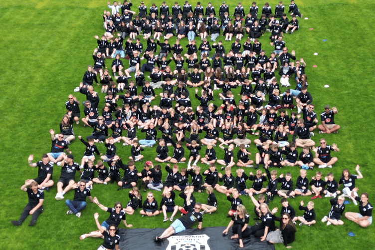 Holsworthy Youth Football Club 35th anniversary