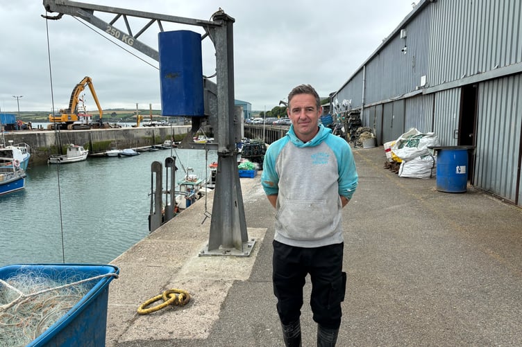 Padstow fisherman Martin Murt believes Cornwall's fishermen were lied to about Brexit