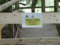 Bridge urgently closed after report from structural engineers