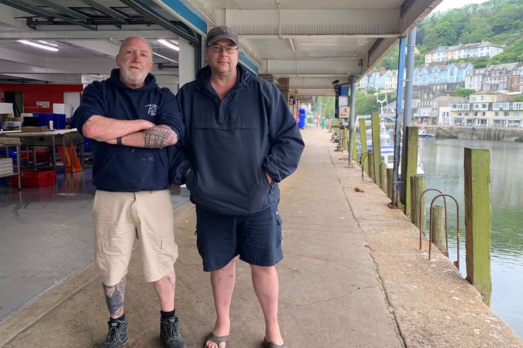 Sean Barratt and Darren Andrews