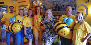 Artist on a mission to raise awareness of forgotten condition