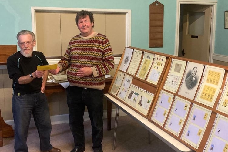 A vote of thanks was given by Rex Eccott who presented Terry with the Club’s certificate of appreciation