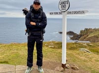 Man starts Lands End to John O'Groats walk 