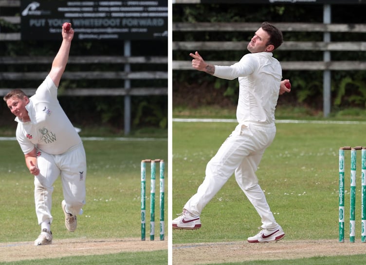 Jordan Duke and Adam Hodgson