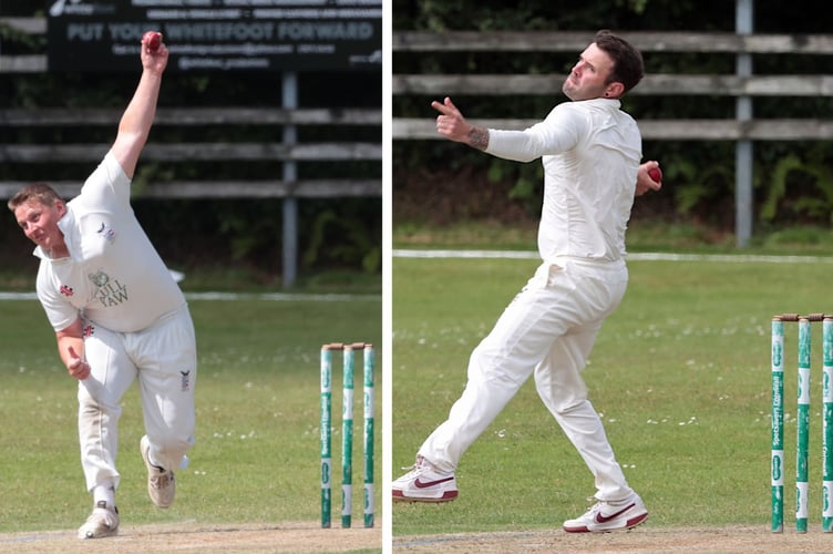 Jordan Duke and Adam Hodgson