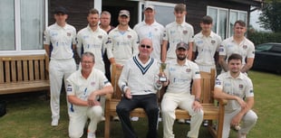 Dingle dedicates trophy to South Petherwin CC