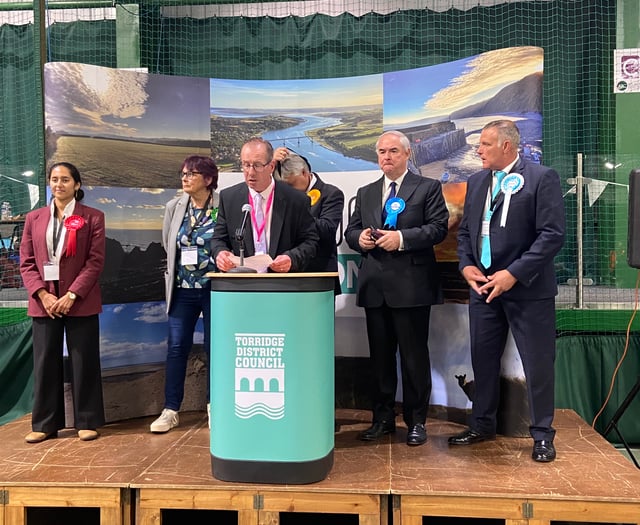 Sir Geoffrey Cox retains Torridge and Tavistock seat for Conservatives