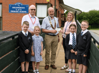 Donation to support local students' educational visits