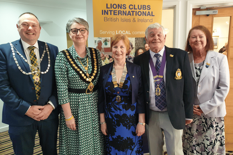 Launceston Lions 50th anniversary