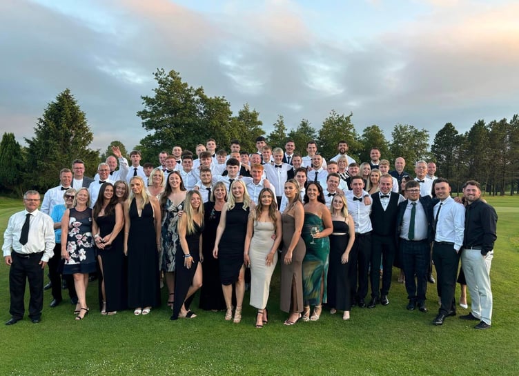 Holsworthy AFC presentation evening.