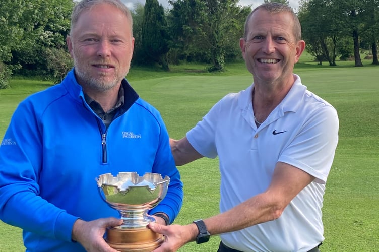 Mark Bellew, Holsworthy Golf Club.