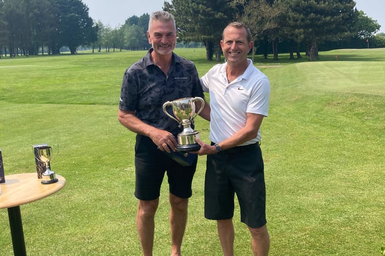 Richard Spiller, Holsworthy Golf Club.