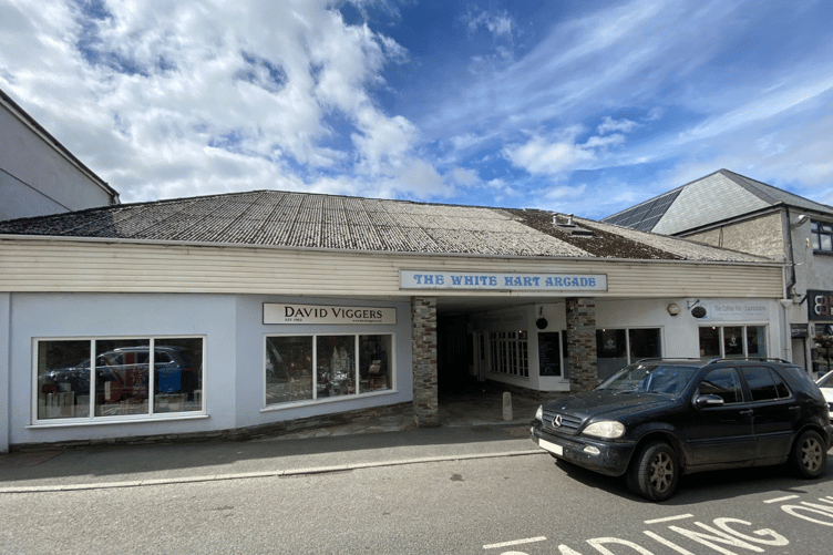 Launceston White Hart Arcade