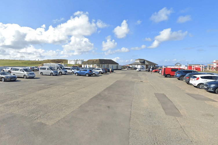 Crooklets Car Park Bude