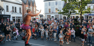 Tradition, tractor runs, and 90's tunes at St Peter's Fair 2024