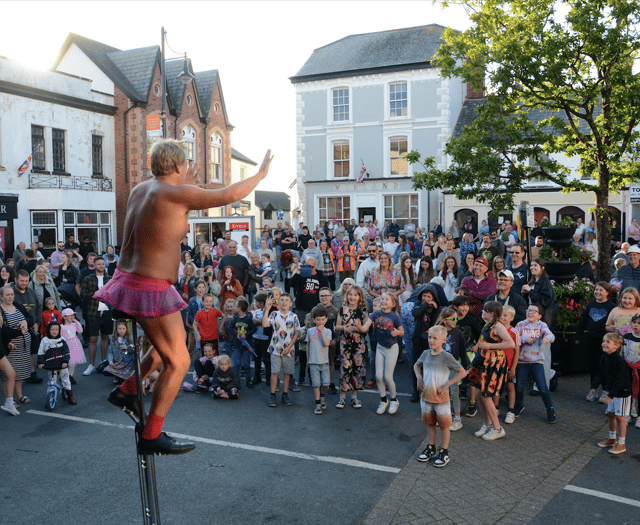 Holsworthy readies for St Peter's Fair week
