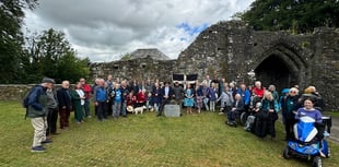 Commemorative gathering marks anniversary of Quakers' founder
