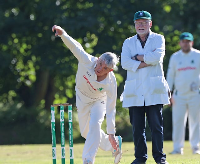 St Minver chase down 302 as Luckett ease past Holsworthy