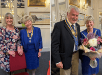 Bude Inner Wheel welcome new president