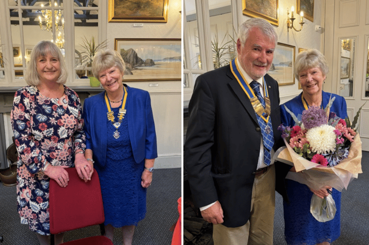 Bude Inner Wheel new president