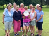 Ladies defeat men in Holsworthy's Millennium Salver