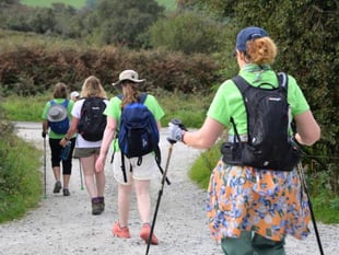 Hospice's fundraising weekend of walking returns in September