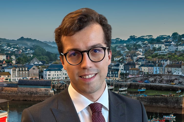 Noah Law, Labour MP for St Austell & Newquay