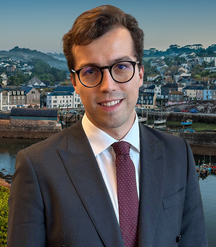 Noah Law, Labour MP for St Austell & Newquay