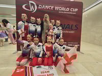 Callington Moondancers winners at Dance World Cup